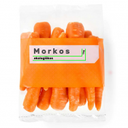 Ekologiškos morkos