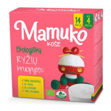 Ekologiškos ryžių kruopytės kūdikiams nuo 4 mėn 240g