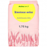 Kvietiniai miltai 1,75kg