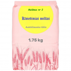 Kvietiniai miltai 1,75kg