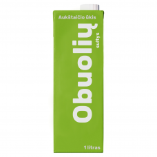 Obuolių sultys 1 l
