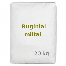 Ruginiai miltai 20 kg