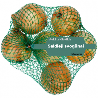 Saldieji svogūnai 1kg Saldieji svogūnai 1kg
