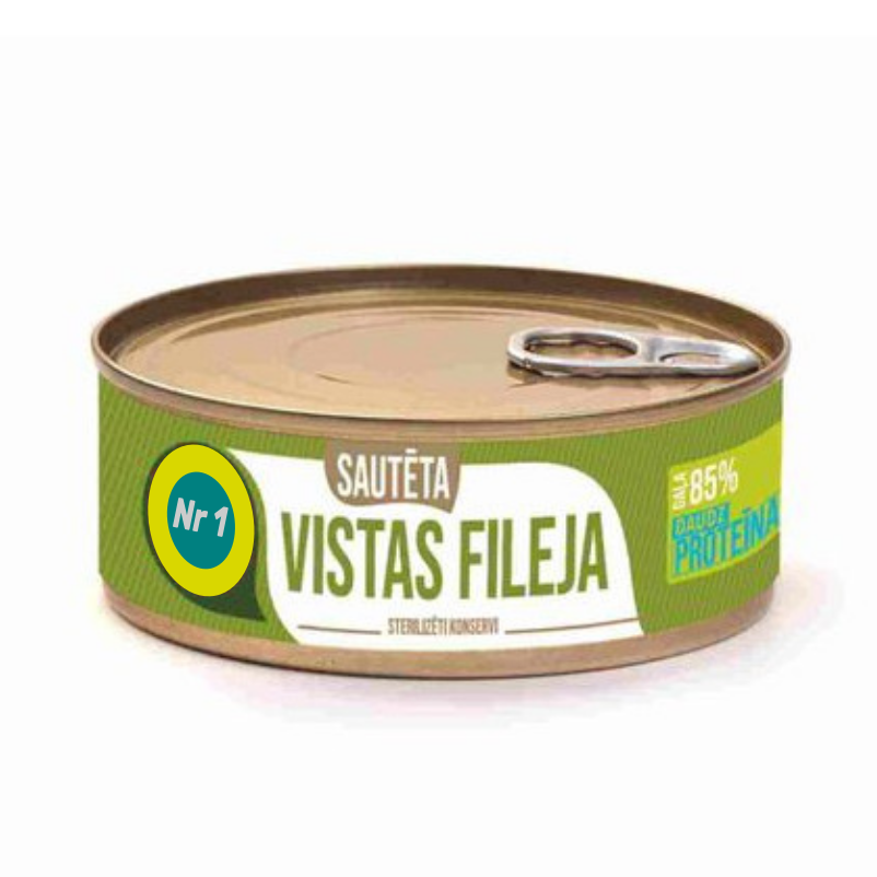 Troškinta vištienos filė 250g 1 Troškinta vištienos filė 250g 1